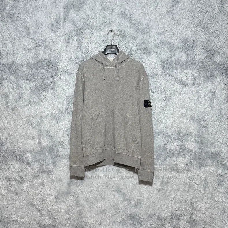 Stone Island Stone Island Hooded sweater hoodie gray L size Size US L / EU 52-54 / 3 - 1 Thumbnail
