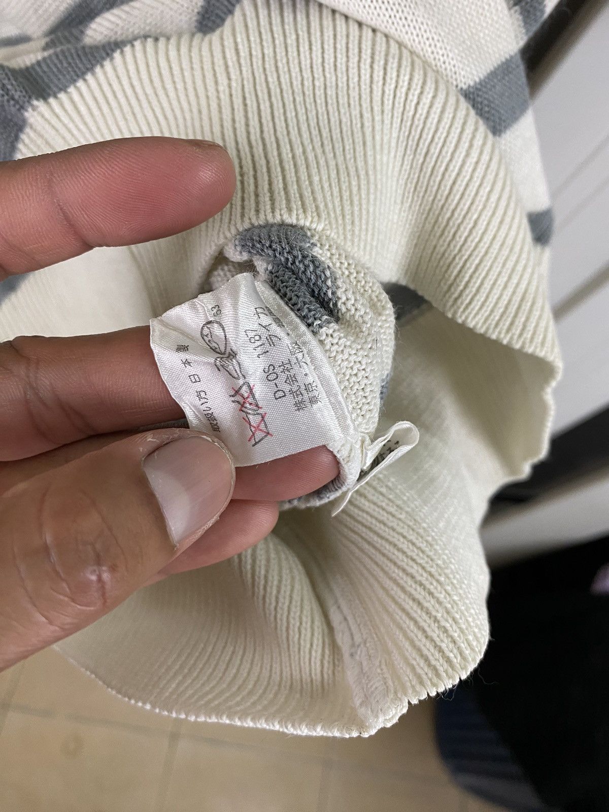 Japanese Brand × Vintage Vintage Knitwear Pia Sport Big Logo Size US M / EU 48-50 / 2 - 8 Thumbnail