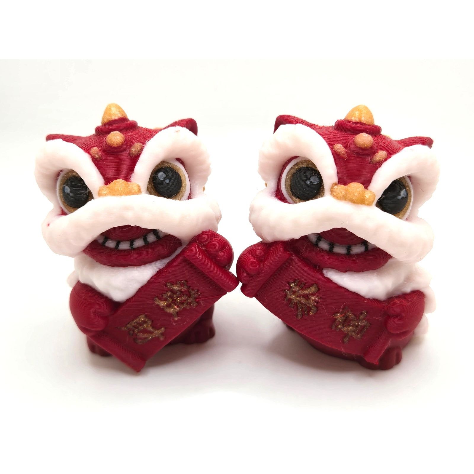 Other NEW Lunar Year Chinese Lion Dance Figurines Set Size ONE SIZE - 19 Thumbnail