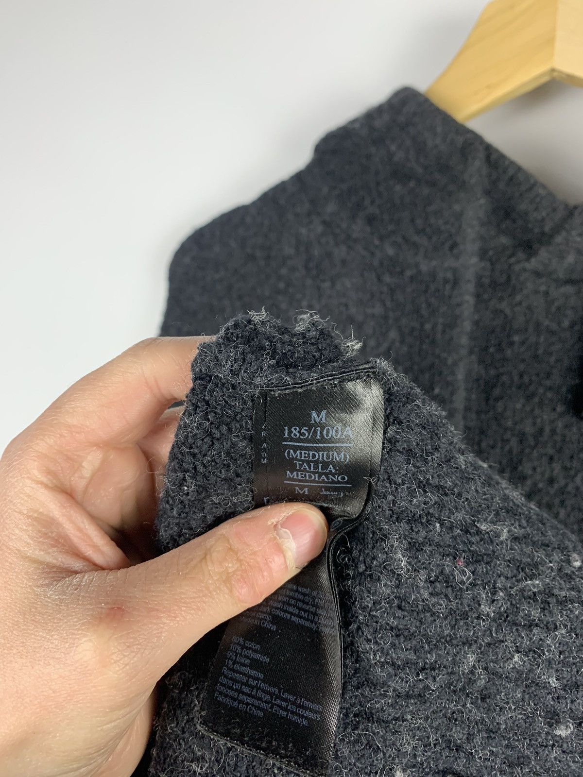 Allsaints Allsaints Tolnar Hoodie Men’s Size M Gray Ramskull Logo Top Size US M / EU 48-50 / 2 - 13 Thumbnail