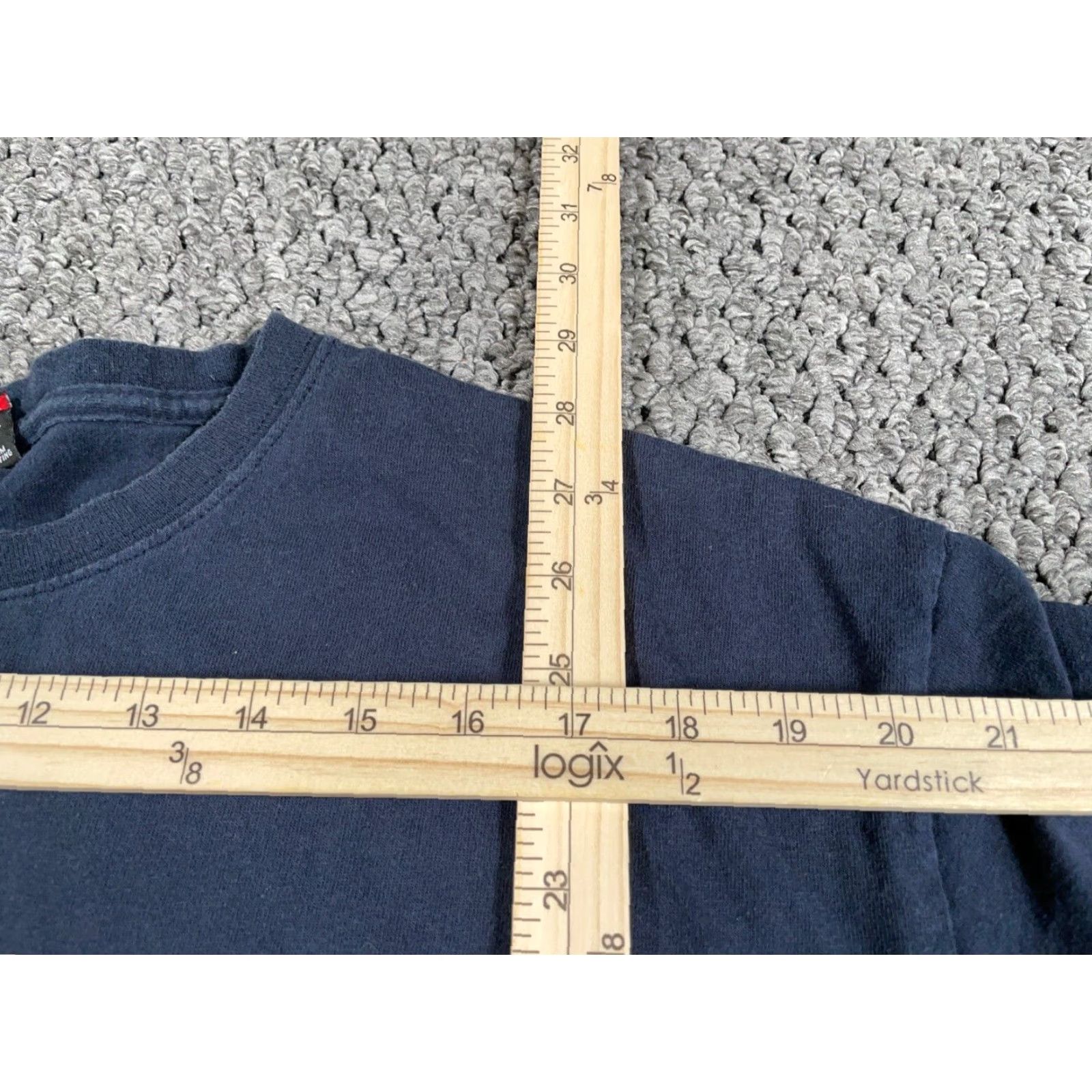 Quiksilver VINTAGE Quiksilver Logo Print T-Shirt Adult XL Dark Blue Skater Surf 2000s Mens Size US XL / EU 56 / 4 - 6 Thumbnail
