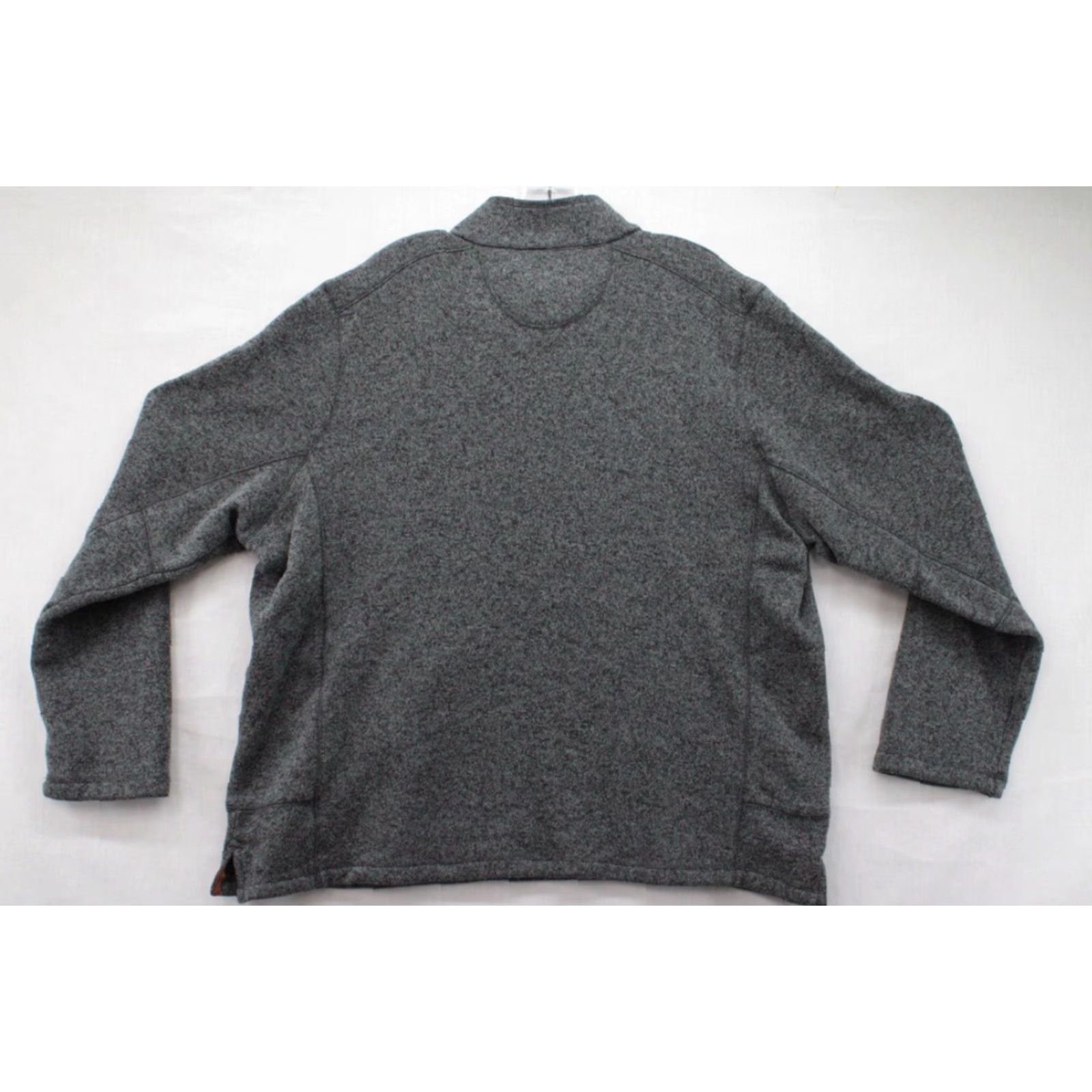 Vintage Woolrich Sweater Mens XXL Gray Quarter Snap Long Sleeve Mock Neck Cabincore Shirt (if needs adapt) Size US XXL / EU 58 / 5 - 2 Thumbnail
