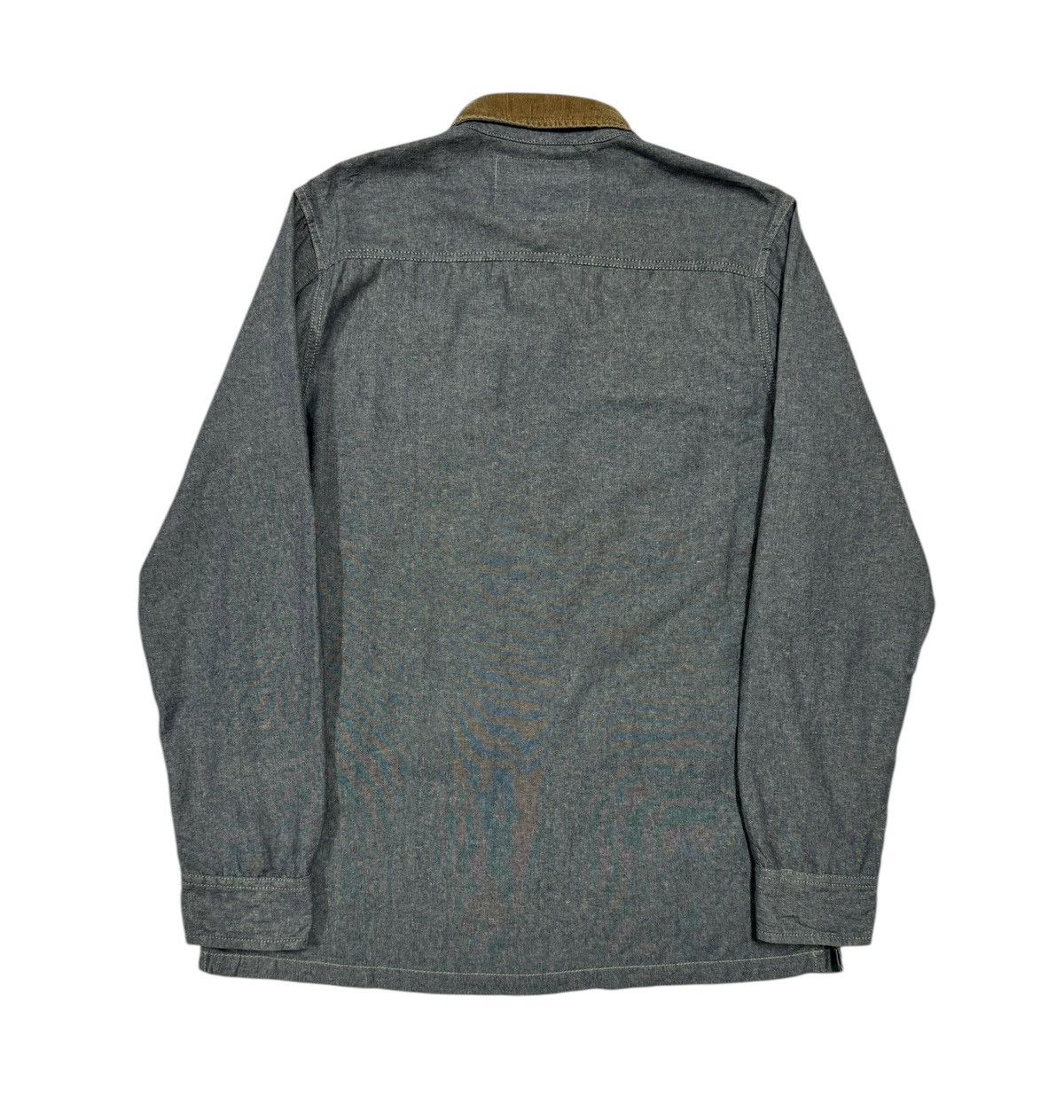 Japanese Brand × go slow caravan Gsc Union Made Multipocket Workers Chambray jacket Size US M / EU 48-50 / 2 - 2 Thumbnail