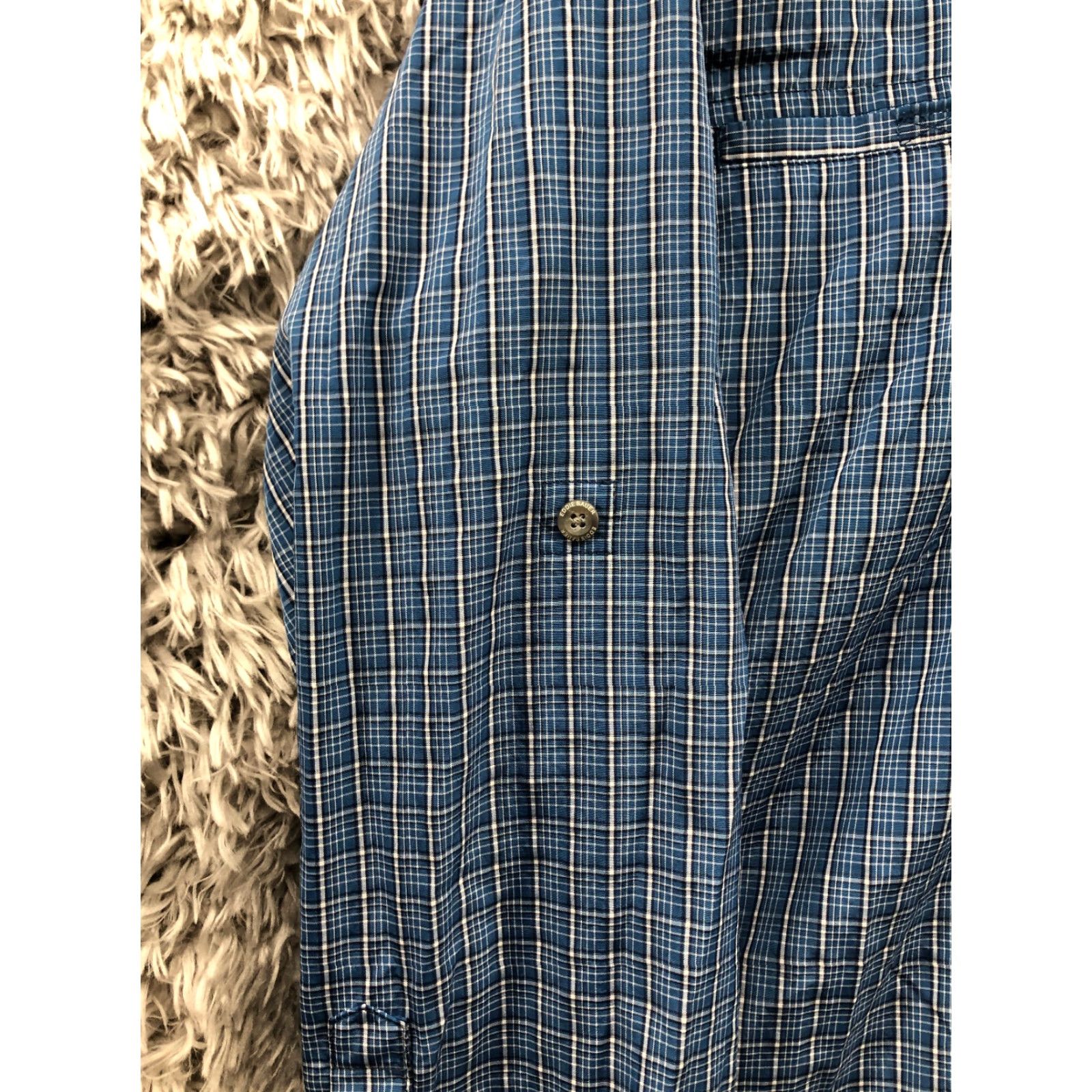 Eddie Bauer Eddie Bauer Shirt Mens Blue Plaid Long Sleeve Button Down Collar Size S Size US S / EU 44-46 / 1 - 3 Thumbnail
