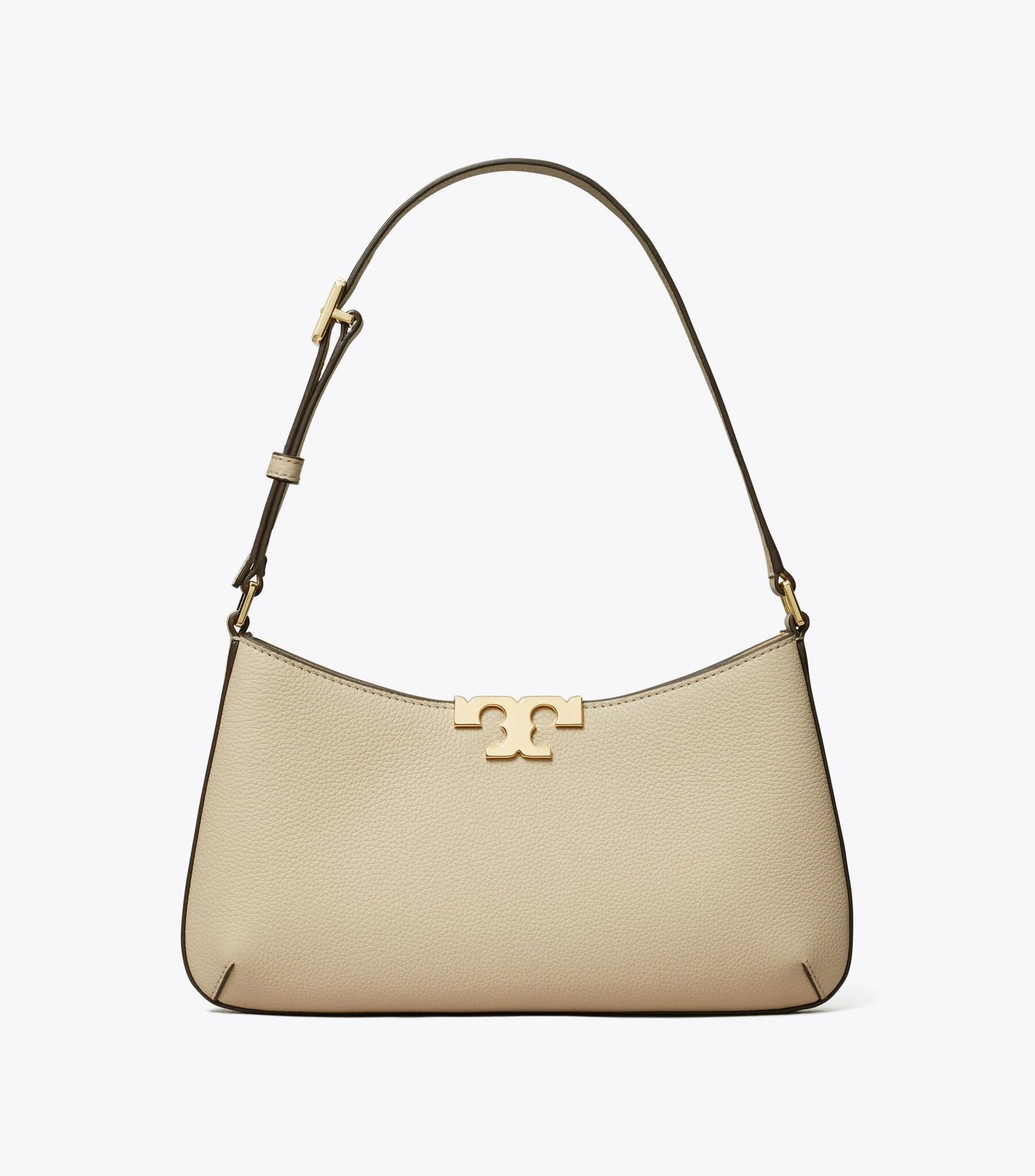 Tory Burch os11x0326 Size: OS / Eleanor Soft Slim Shoulder Bag Stone Size ONE SIZE - 1 Thumbnail