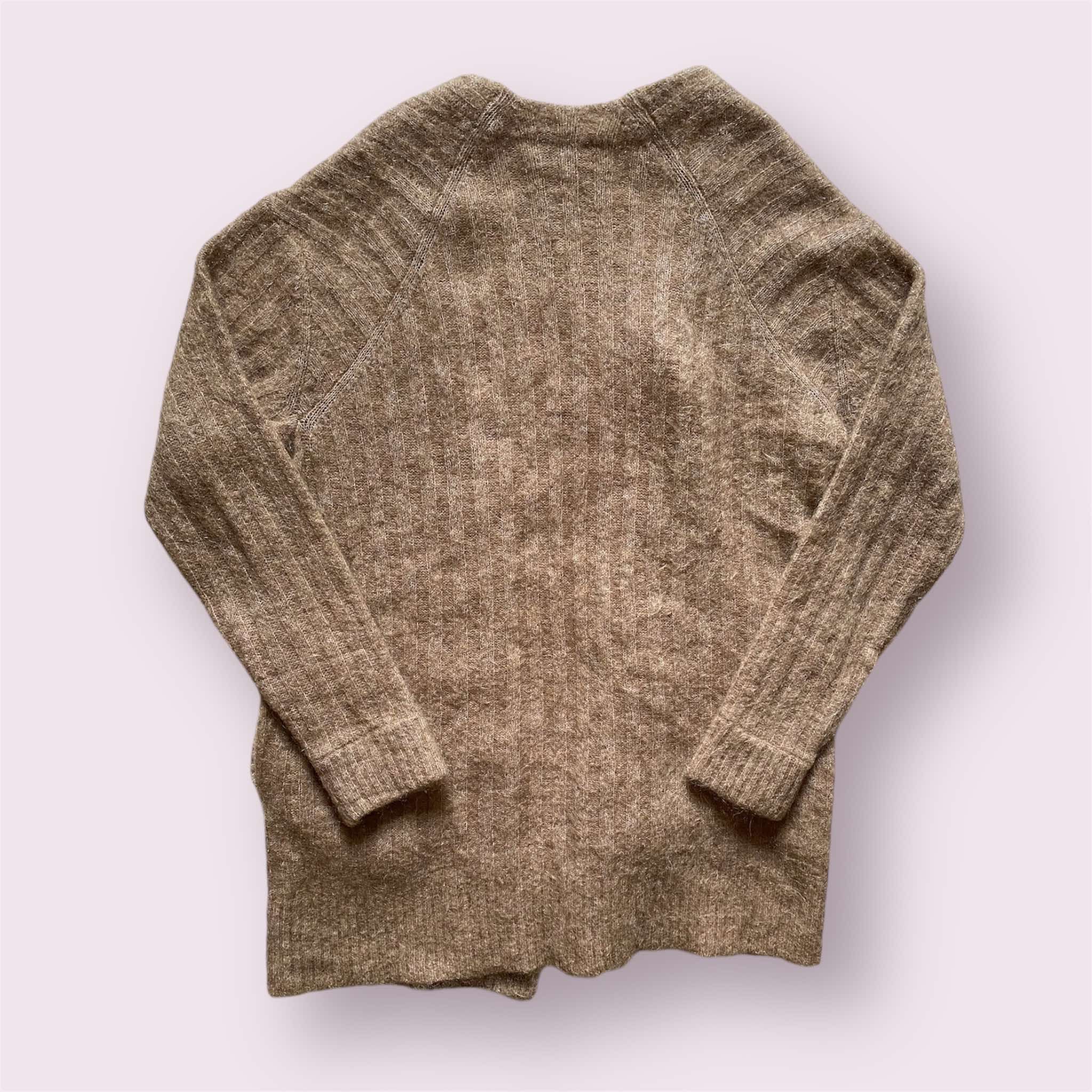 Acne Studios Women Acne Studios Cardigan Raya Short Rib Paw Season 2014 Size S / US 4 / IT 40 - 2 Thumbnail