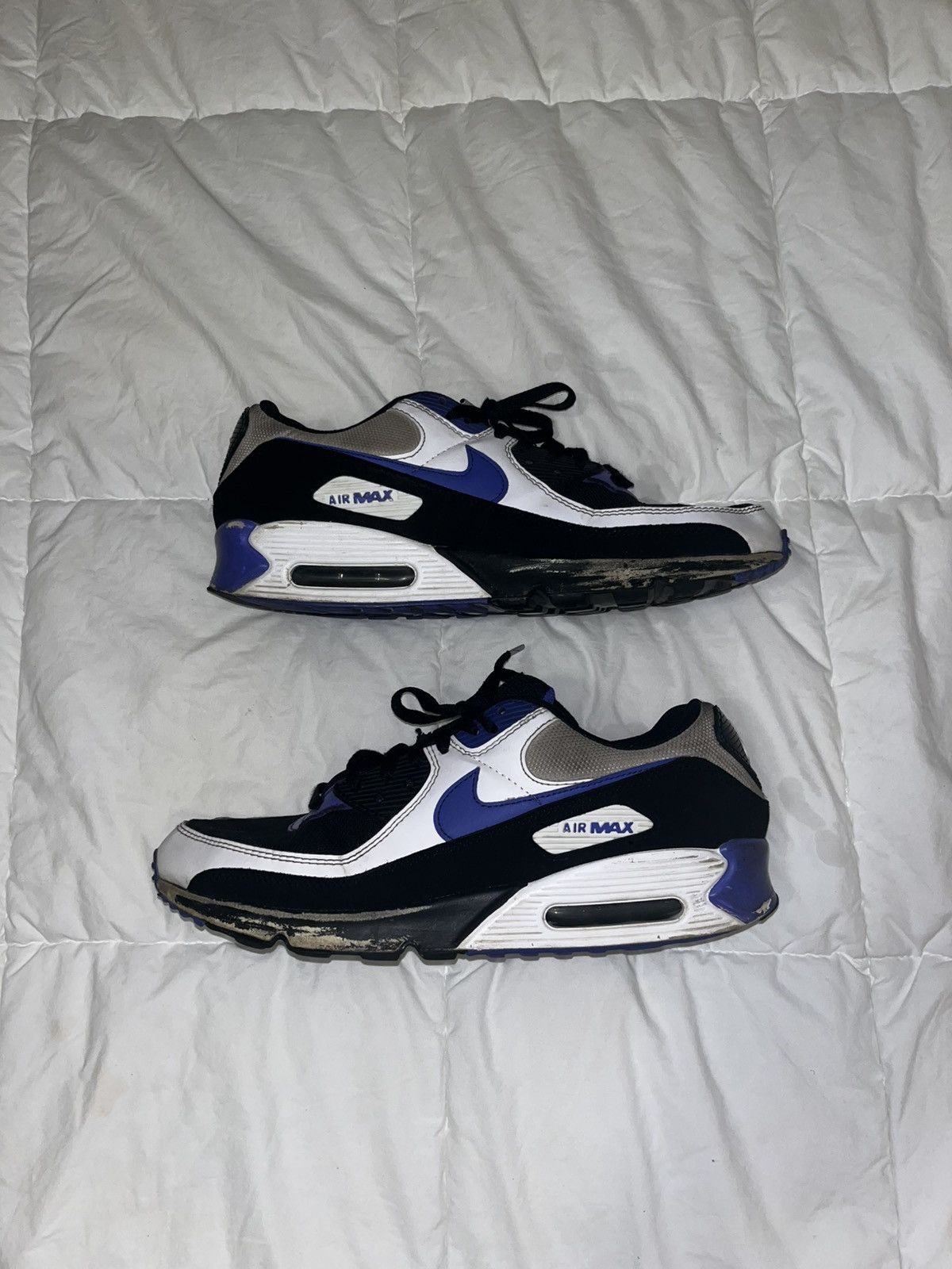 Nike Nike Air Max 90 Persian Violet Size 12 Size US 12 / EU 45 - 1 Thumbnail