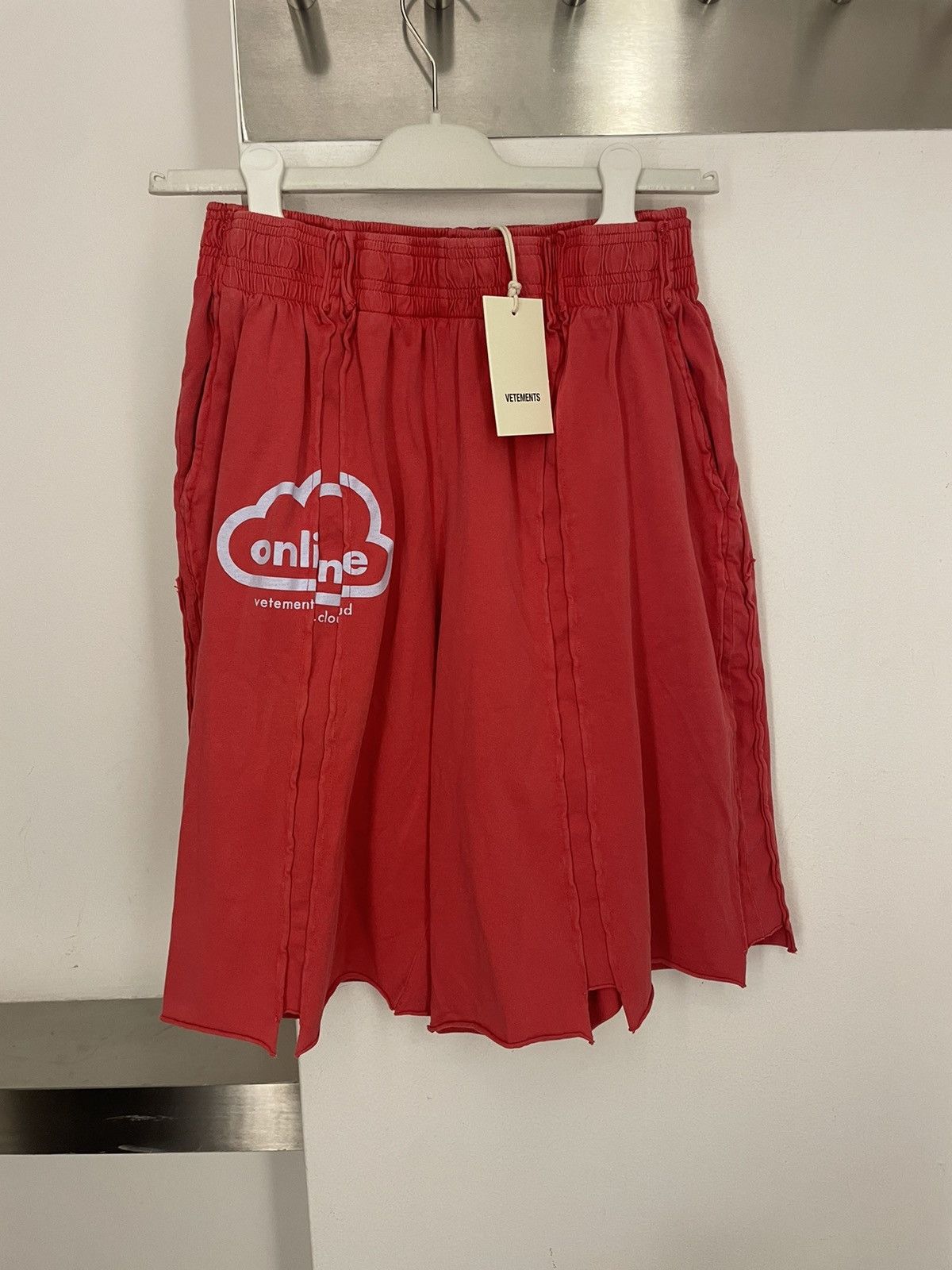Vetements Vetements online cut-up shorts Size US 33 - 2 Thumbnail