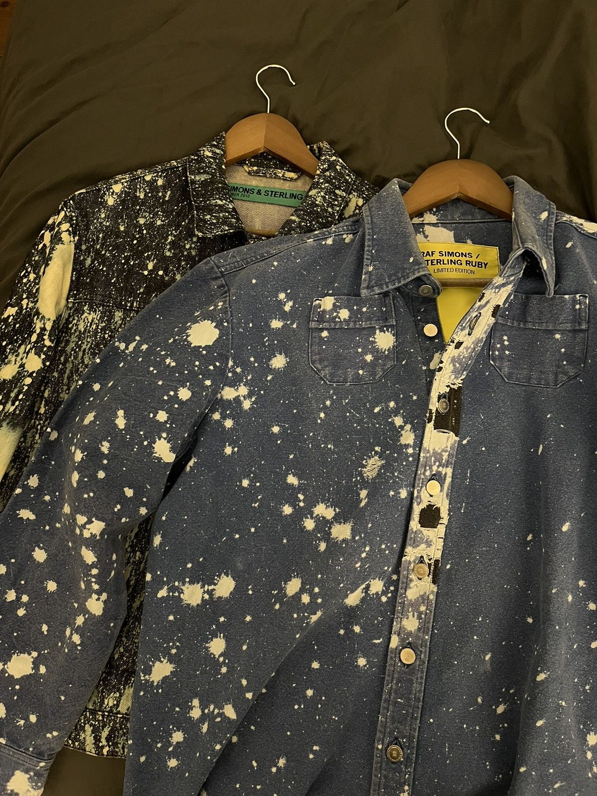 Raf Simons × Sterling Ruby ss10 Raf Simons Sterling Ruby Denim Jacket Size US M / EU 48-50 / 2 - 15 Thumbnail
