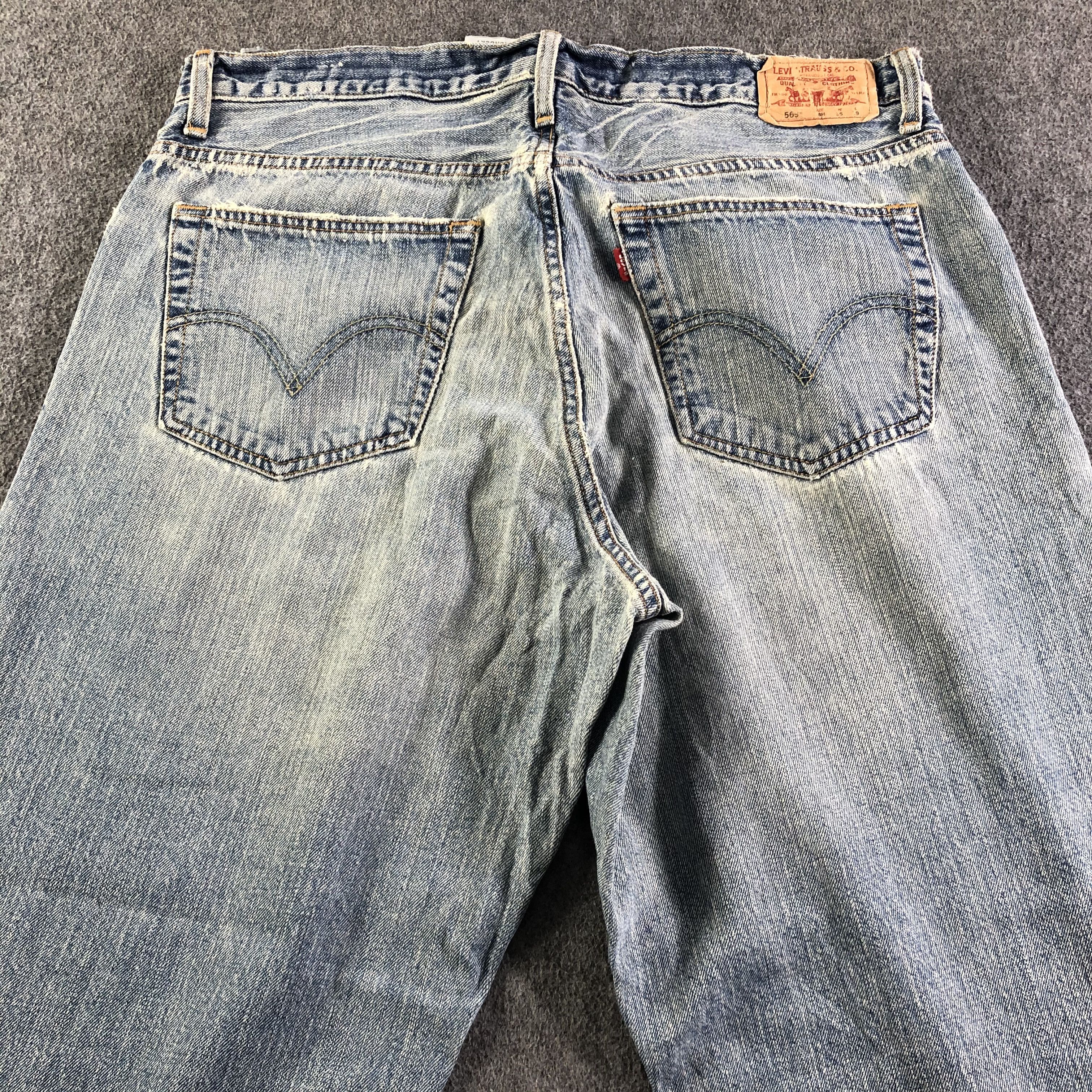 Levi's Vintage Levis 569 Jeans-J4259 Size US 35 - 4 Thumbnail
