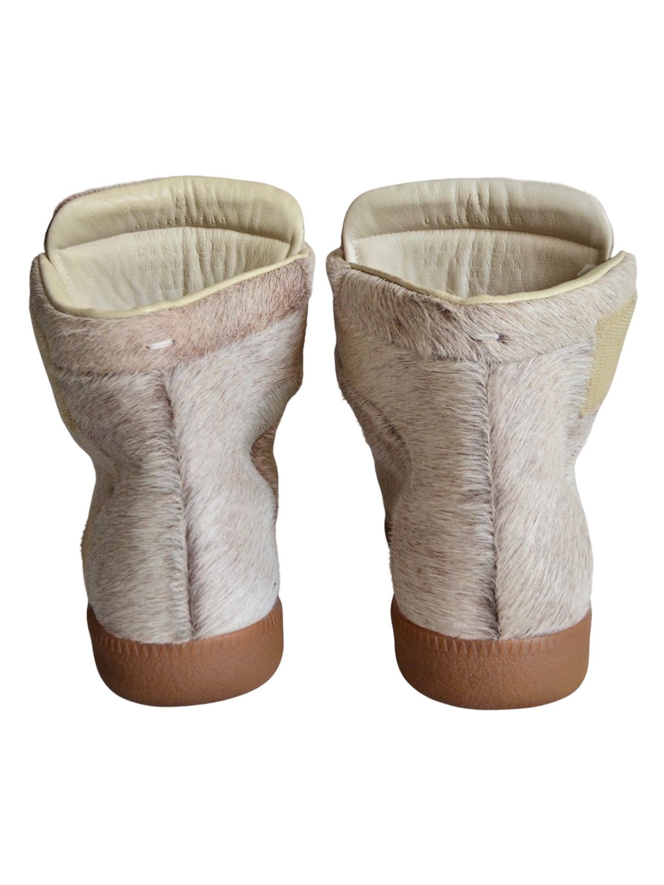 Maison Margiela 2013 Maison Martin Margiela Future Pony Hair Sneakers Size US 9 / EU 42 - 6 Thumbnail