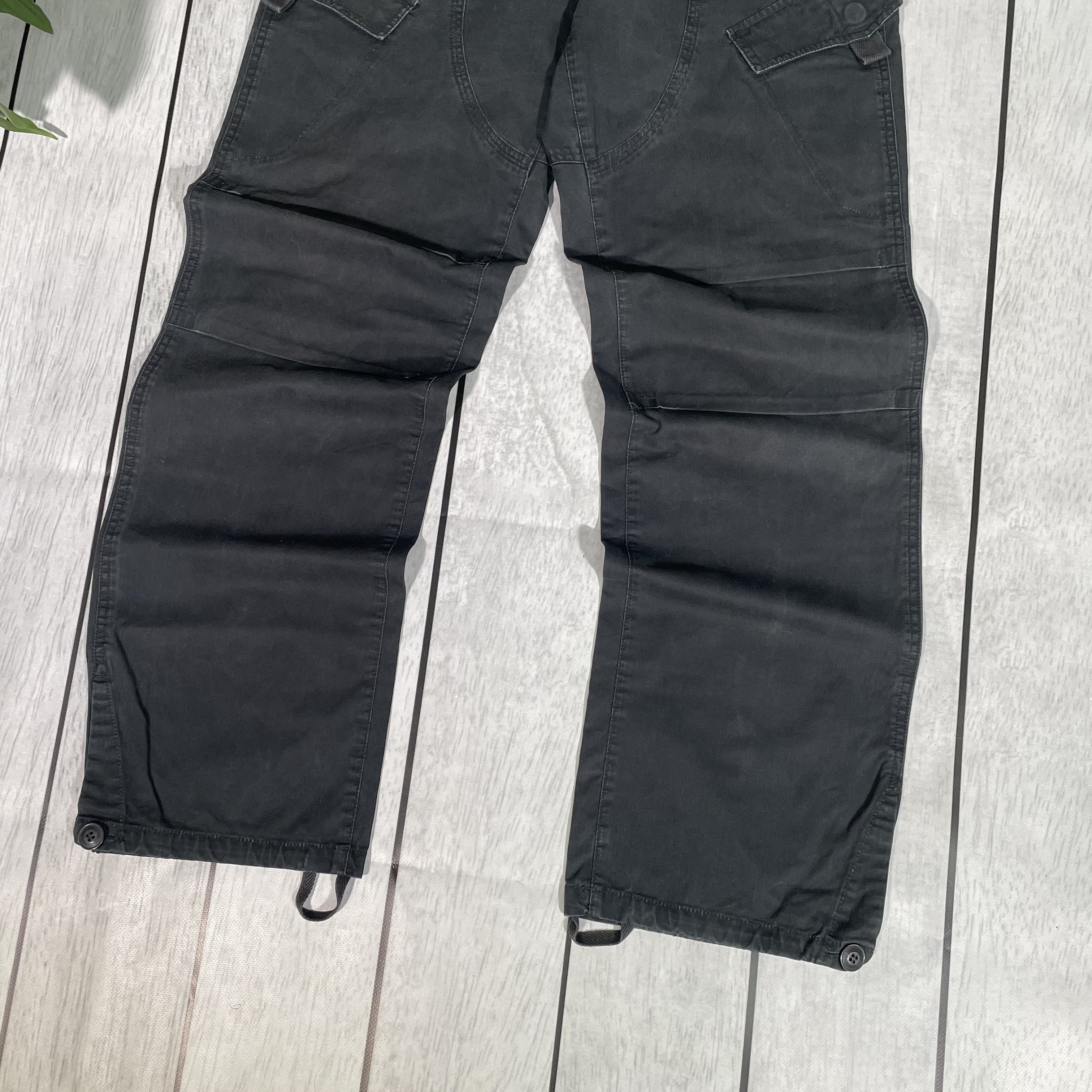 Neighborhood Vintage Cargo Pants Neighborhood streetwear y2k style Size US 30 / EU 46 - 4 Thumbnail