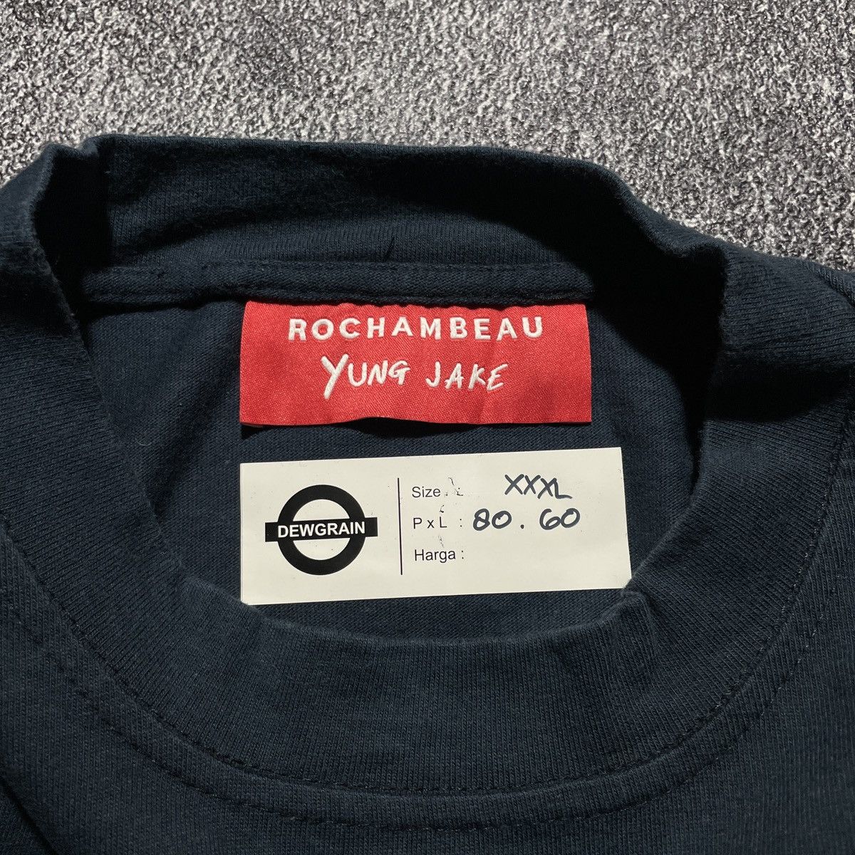 Rochambeau × Thom Browne Rochambeau X Young Jake Streetwear Shirts Size US XXL / EU 58 / 5 - 7 Thumbnail
