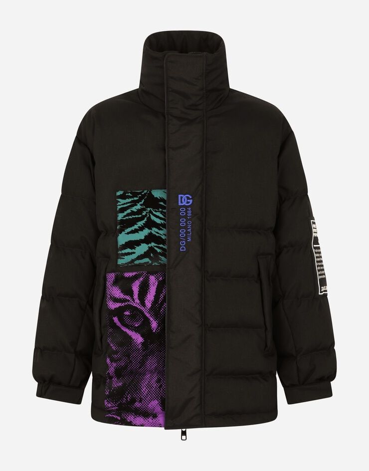 Dolce & Gabbana o1y0125 Turtleneck Jacket in Multicolor Size US S / EU 44-46 / 1 - 1 Thumbnail
