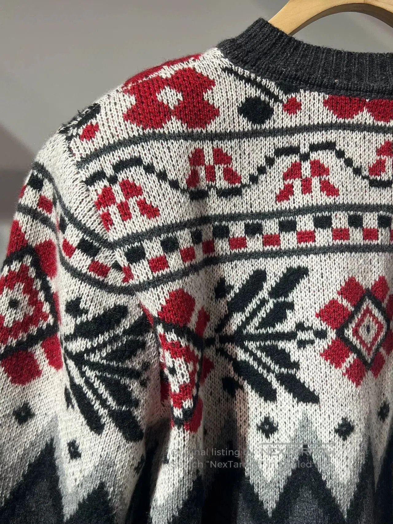 Magda Butrym Vintage Style Sweater by Magda Butrym. Size XXS / US 00 / IT 34 - 7 Thumbnail