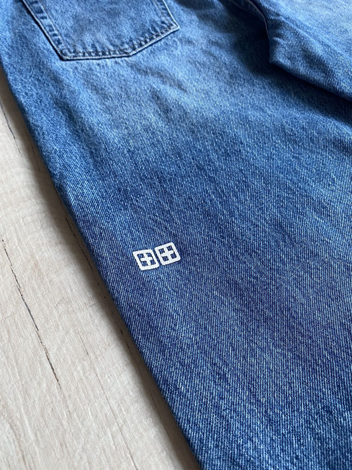 Ksubi Ksubi Slim Pin No Rules Indigo Denim Pants Size US 32 / EU 48 - 8 Thumbnail