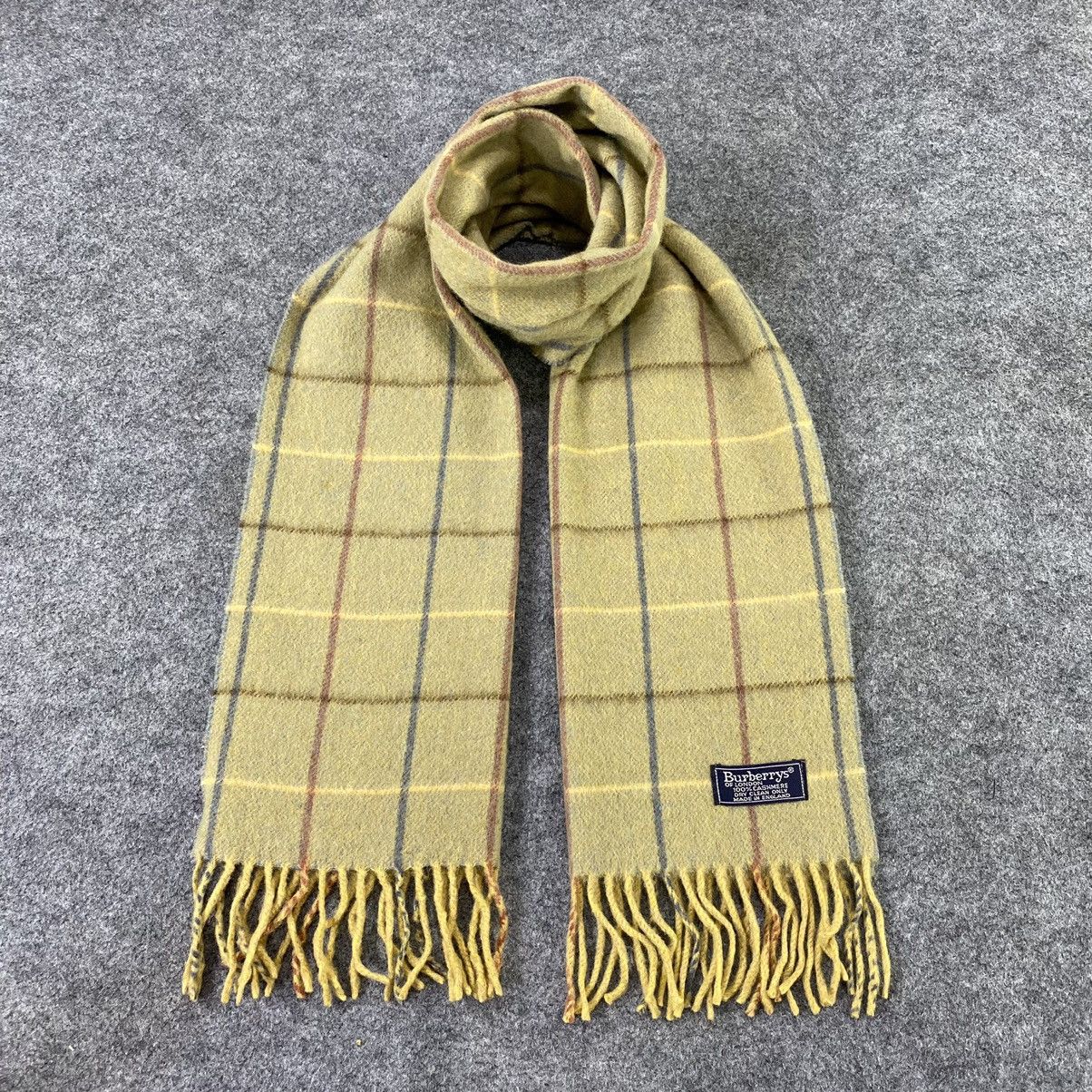 Vintage Burberry Wool Scarf, Vintage Burberry Wool Scarves, Burberrys Accessories Scarf Neck Wear, cheapest Vintage Burberrys Winter Wool Scarf