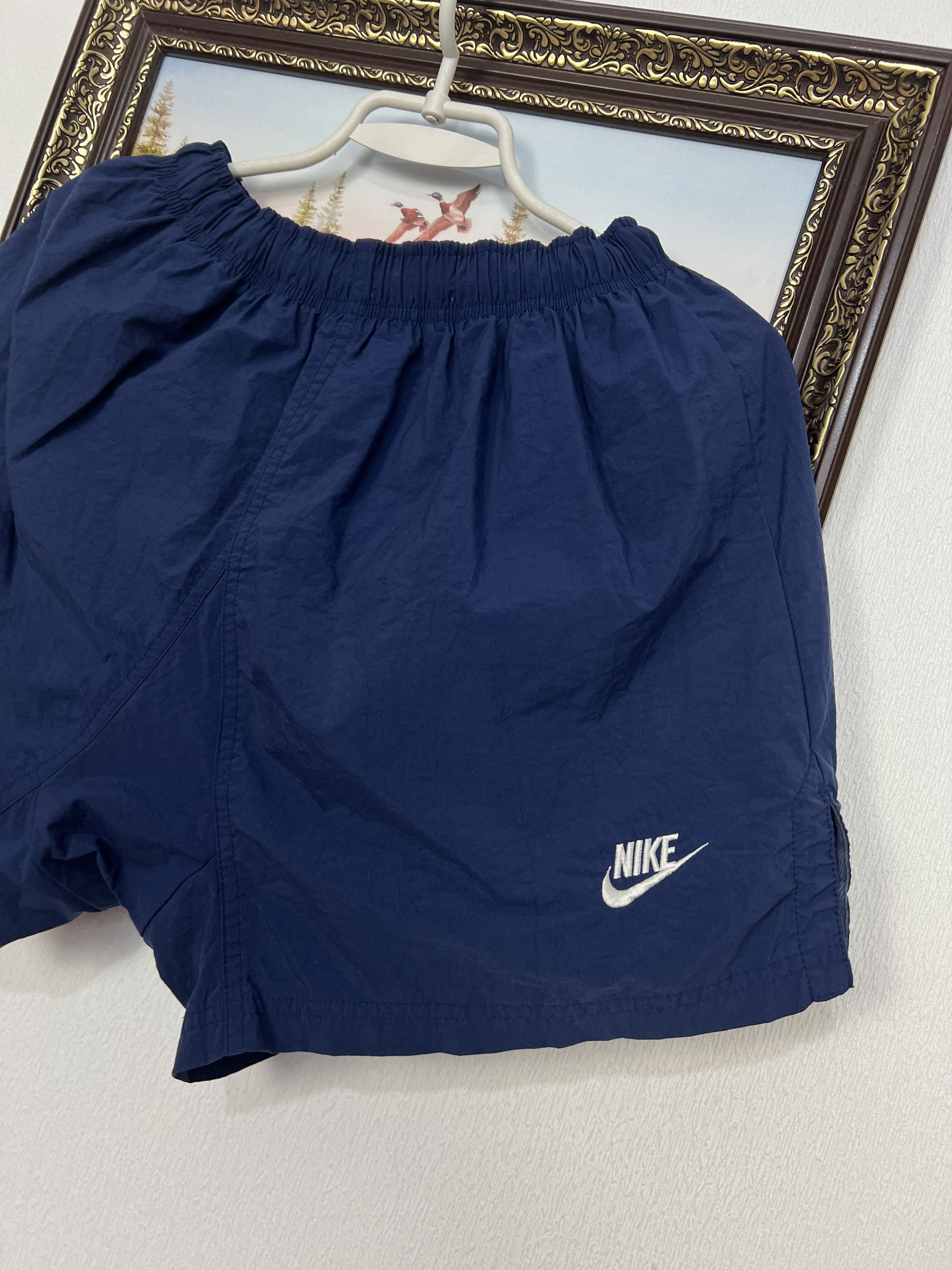 Nike Vintage 90's Arsenal Football Shorts Soccer Gunners Rare Size US 32 / EU 48 - 2 Thumbnail