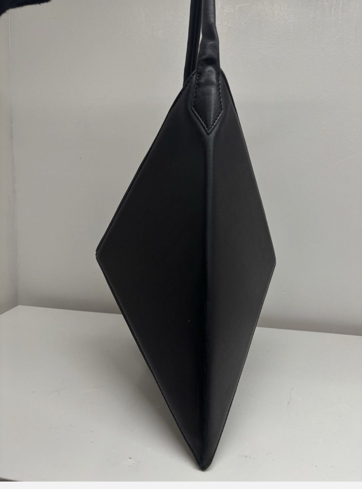 Other Mlouye Black Genuine Leather Hobo Flex Origami Bag Size ONE SIZE - 5 Thumbnail