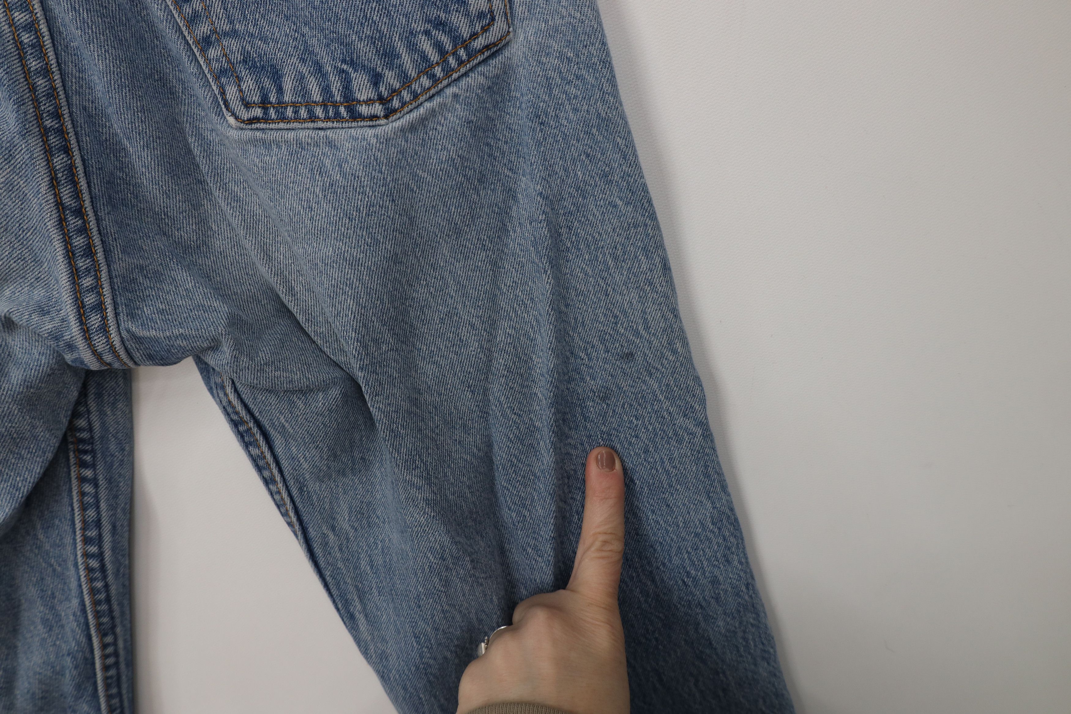 Levi's Vintage 90s Levis 501xx Button Fly Original Fit Jeans USA Size US 29 - 15 Thumbnail
