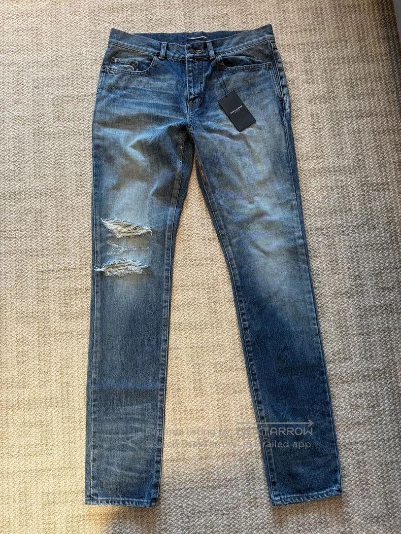 Saint Laurent Limited Edition Jeans.