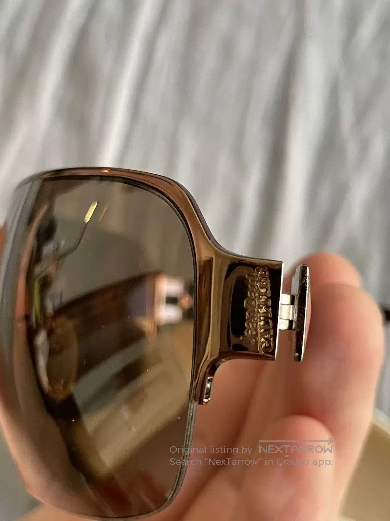 Jean Paul Gaultier Jean Paul Gaultier Amber Rivet Sunglasses. Size ONE SIZE - 4 Thumbnail