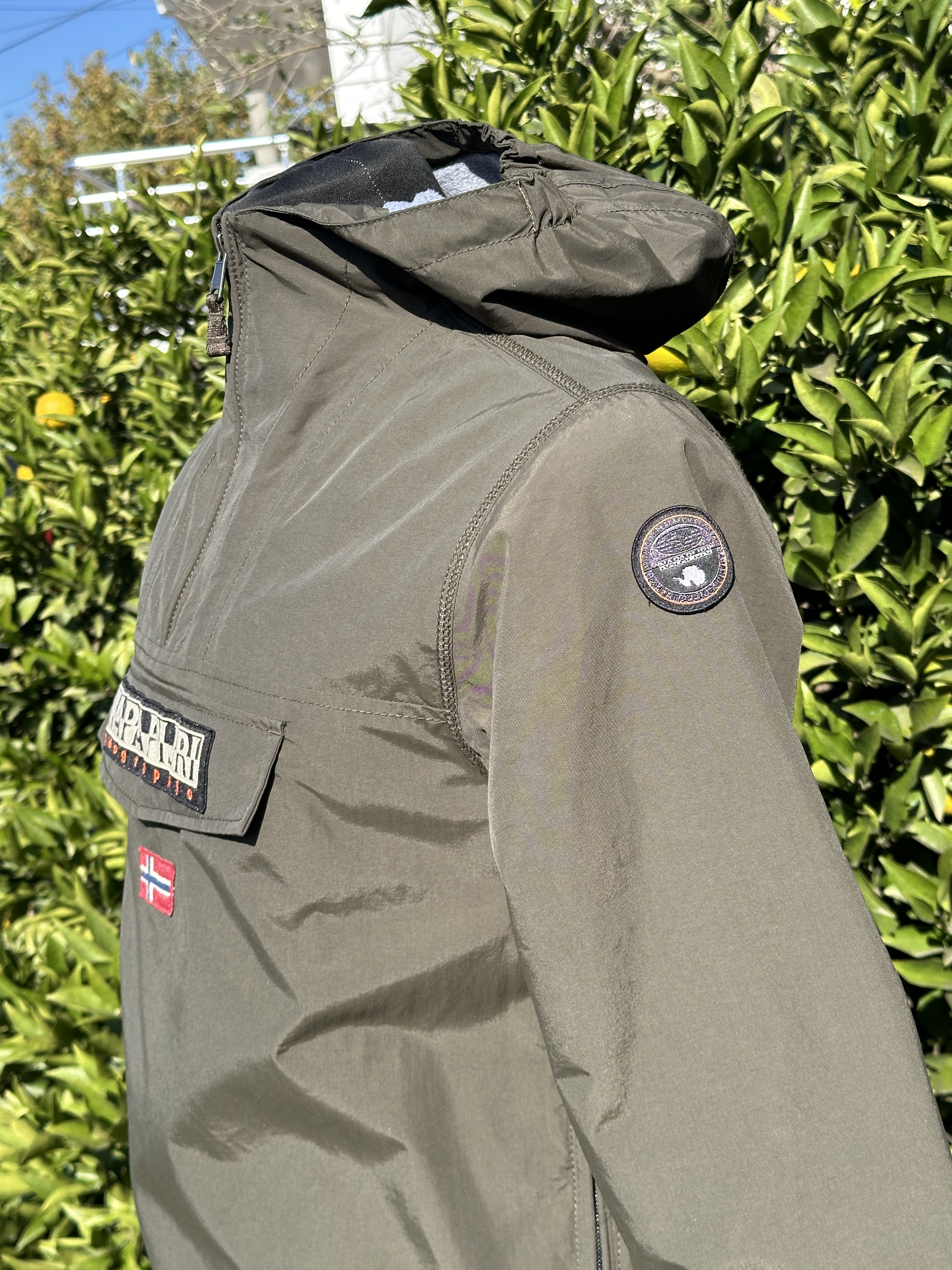 Napapijri Skidoo Napapijri Taped Seams Windbreaker Kids Size 14 Years Size US XS / EU 42 / 0 - 9 Thumbnail