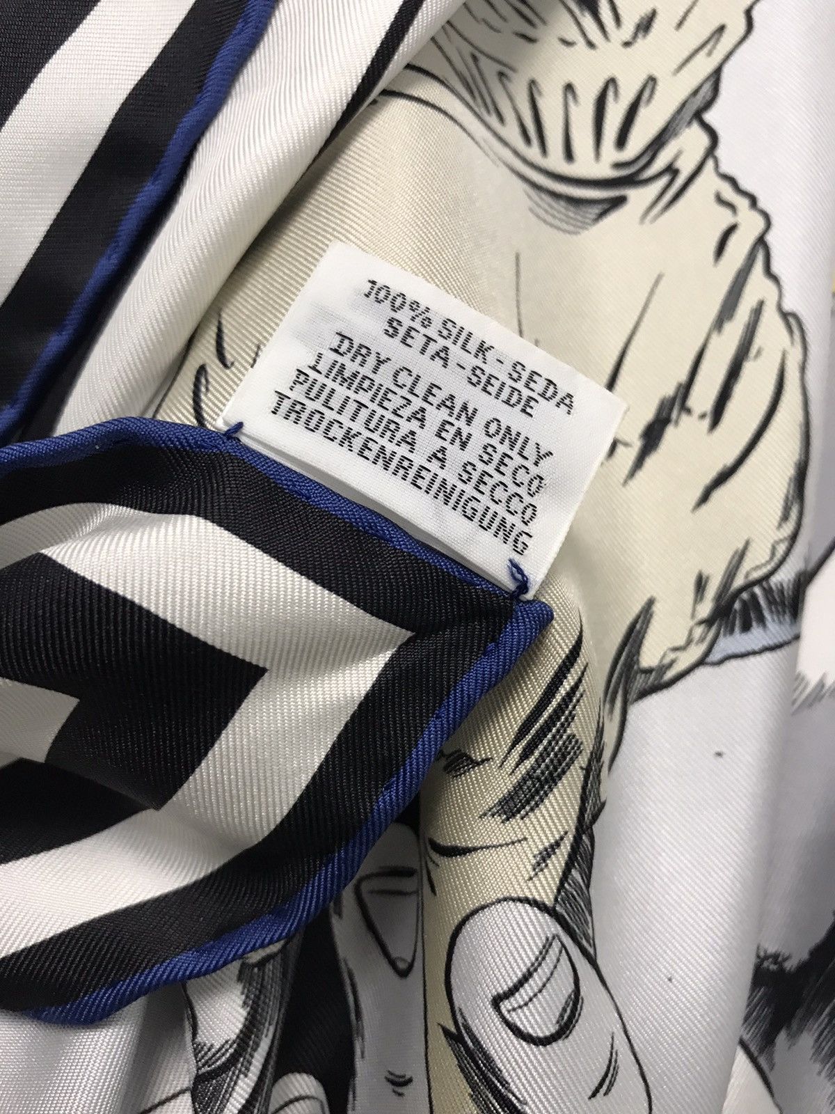 Hermes 90s Double Face Wow Hermes Scarf Size ONE SIZE - 7 Thumbnail