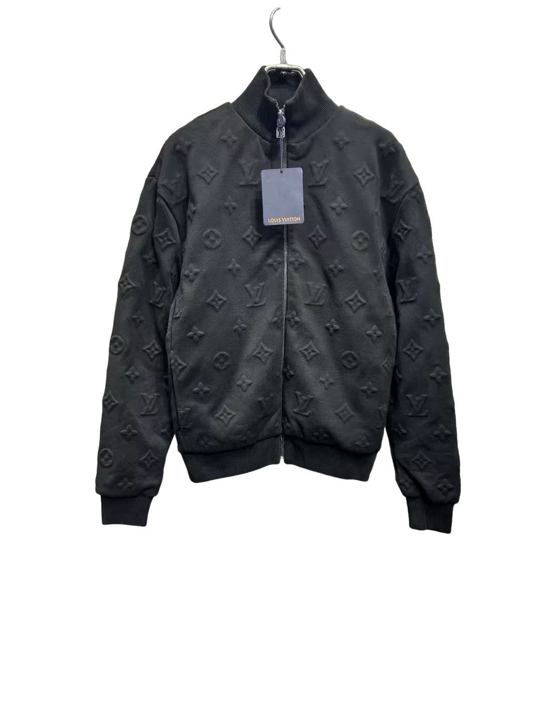 Louis Vuitton Louis Vuitton Monogram Embossed Zip Jacket XS Size US XS / EU 42 / 0 - 1 Thumbnail