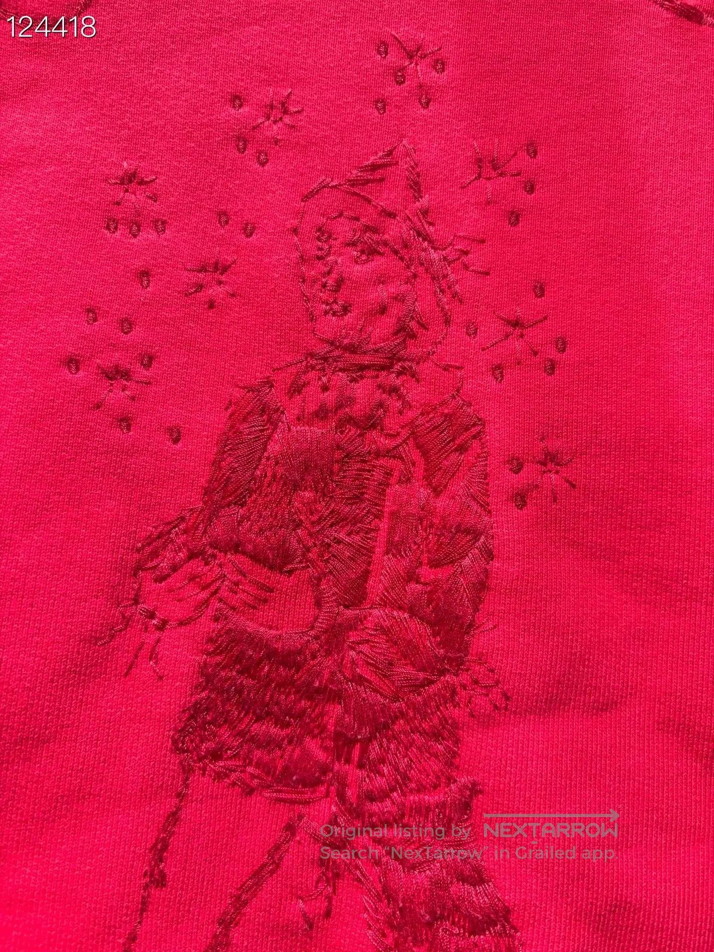 Louis Vuitton Limited Embroidered Fleece Lined Crewneck. Size US M / EU 48-50 / 2 - 3 Thumbnail