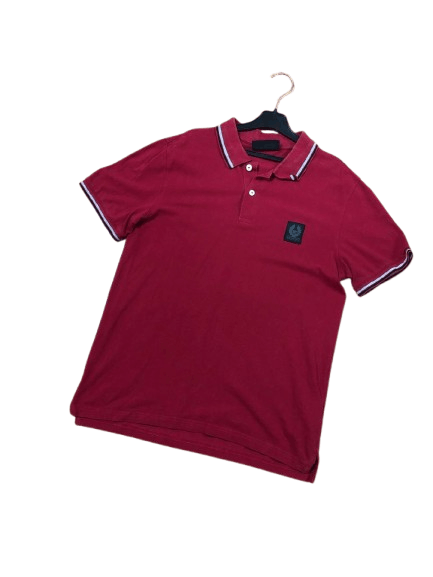 Belstaff Vintage Belstaff Classic Fit Polo Size M Size US M / EU 48-50 / 2 - 1 Thumbnail