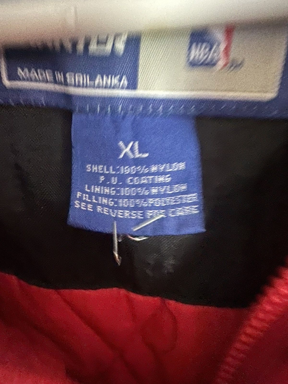 Starter × Vintage Chicago Bulls Vintage 90s Starter Jacket Size US XL / EU 56 / 4 - 5 Thumbnail