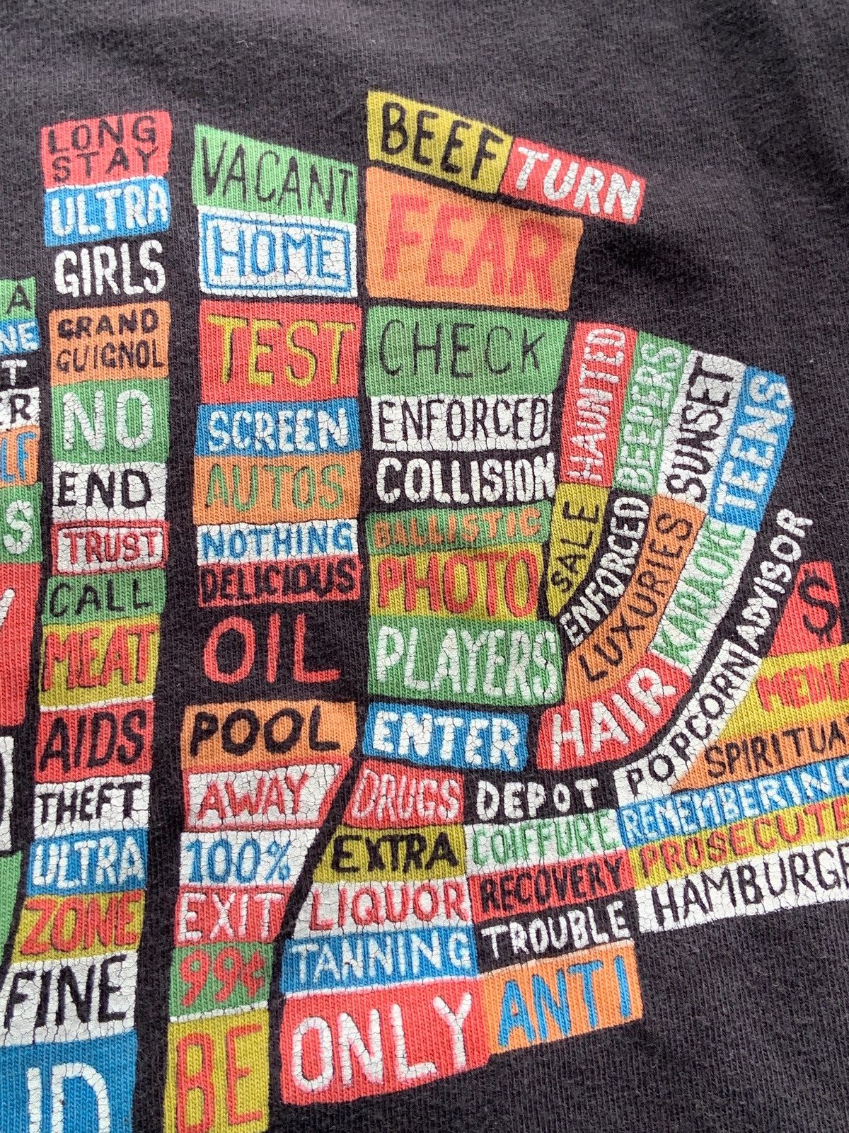 Band Tees Crazy Vintage Radiohead hail to the thief album promo tshirt Size US L / EU 52-54 / 3 - 4 Thumbnail