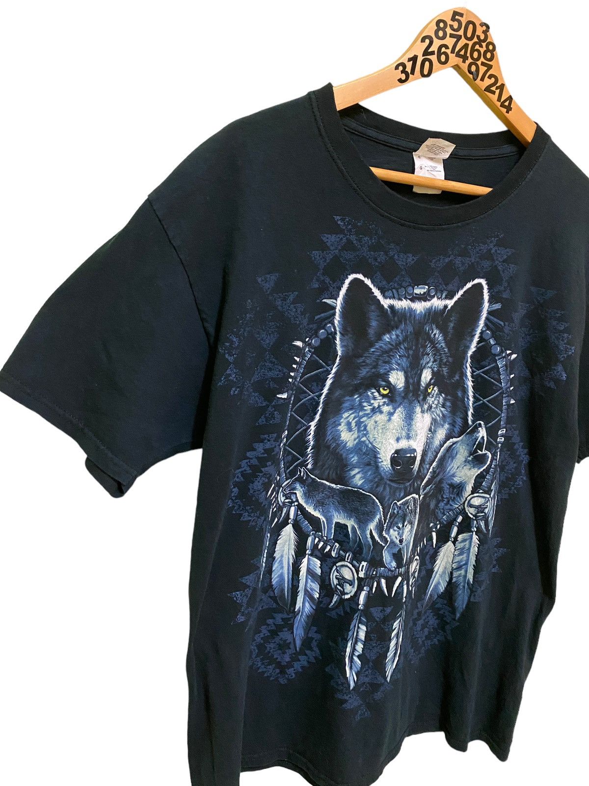 Other Wolf Big Print Tee Size US L / EU 52-54 / 3 - 6 Thumbnail