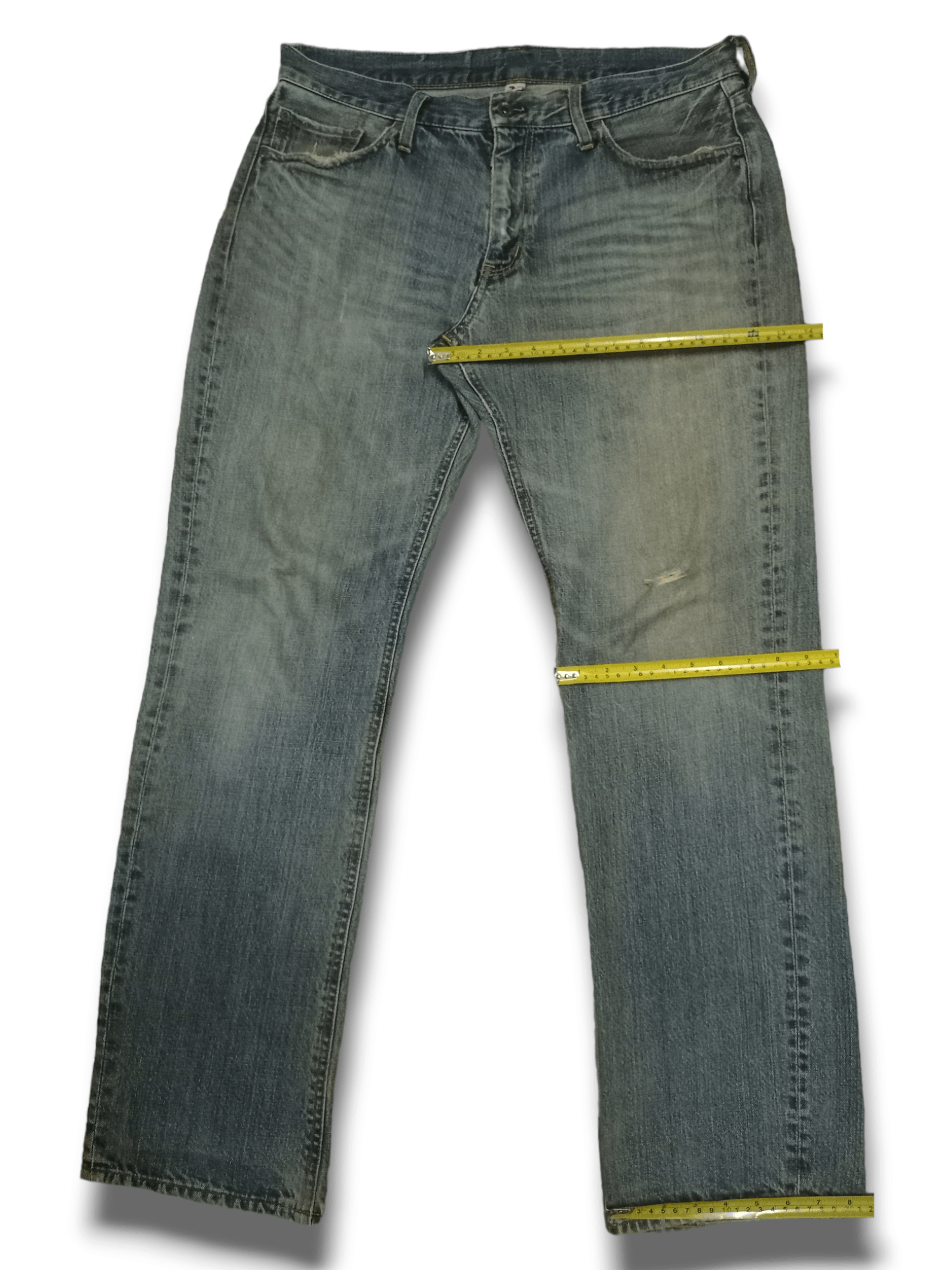Japanese Brand Vintage Japanese ANTI LABEL Mud Wash Baggy Style Jeans Size US 36 / EU 52 - 12 Thumbnail
