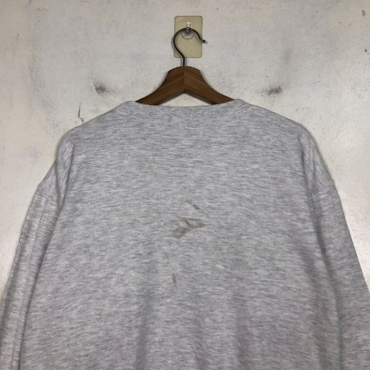 Asics 📌Vintage Sweatshirt Crewneck Asics Big Log Size US M / EU 48-50 / 2 - 11 Thumbnail