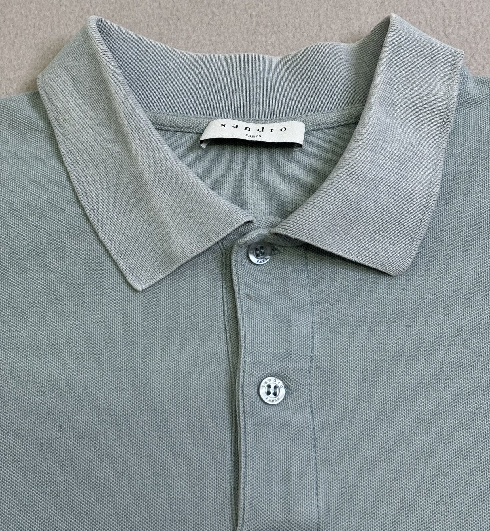 Sandro Polo Sandro Size. L Size US L / EU 52-54 / 3 - 8 Thumbnail
