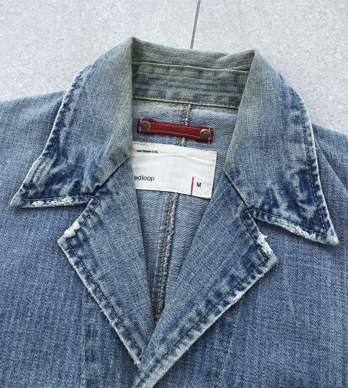 Levi's Vintage Levi's Redloop Tailored Jacket LOT 70802-05 Size US M / EU 48-50 / 2 - 17 Thumbnail