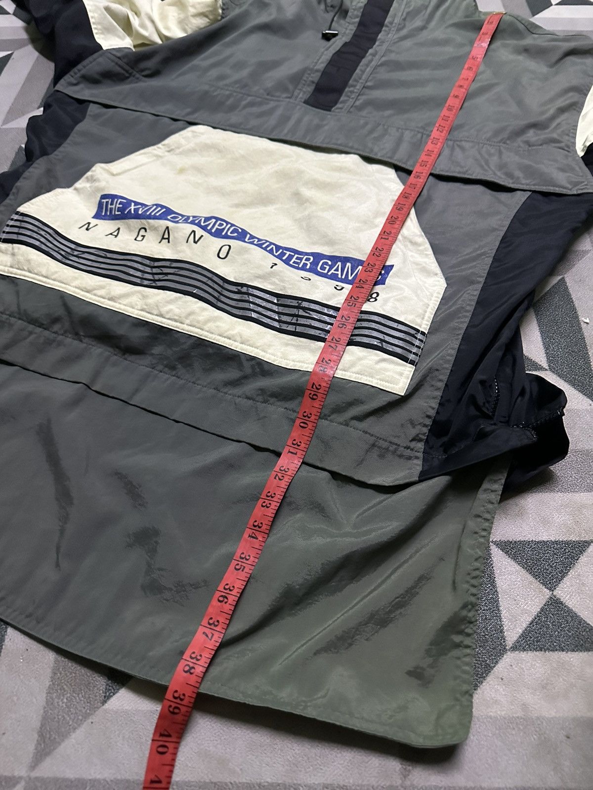 USA Olympics Vintage The XVlll olympic winter games Nagano 1998 jacket Size US XL / EU 56 / 4 - 8 Thumbnail