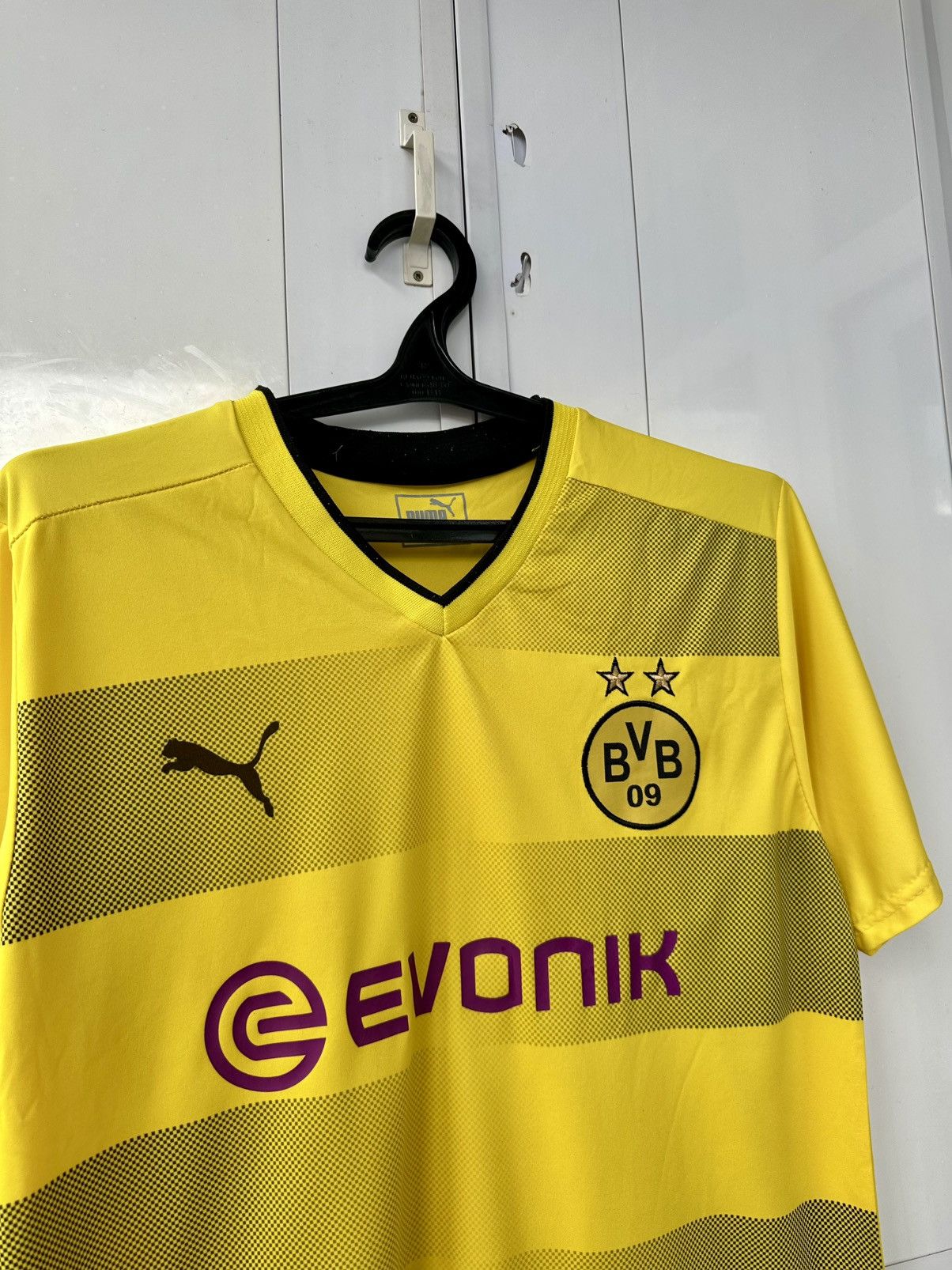 Other Puma Dembelle Soccer Borussia Club Jersey Size US M / EU 48-50 / 2 - 9 Thumbnail