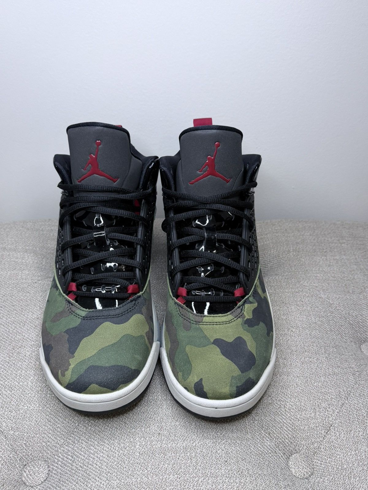 Jordan Brand Jordan Maxin 200 Men's BasketballShoes Black/CamoCD6107 200 Size US 9 / EU 42 - 7 Thumbnail