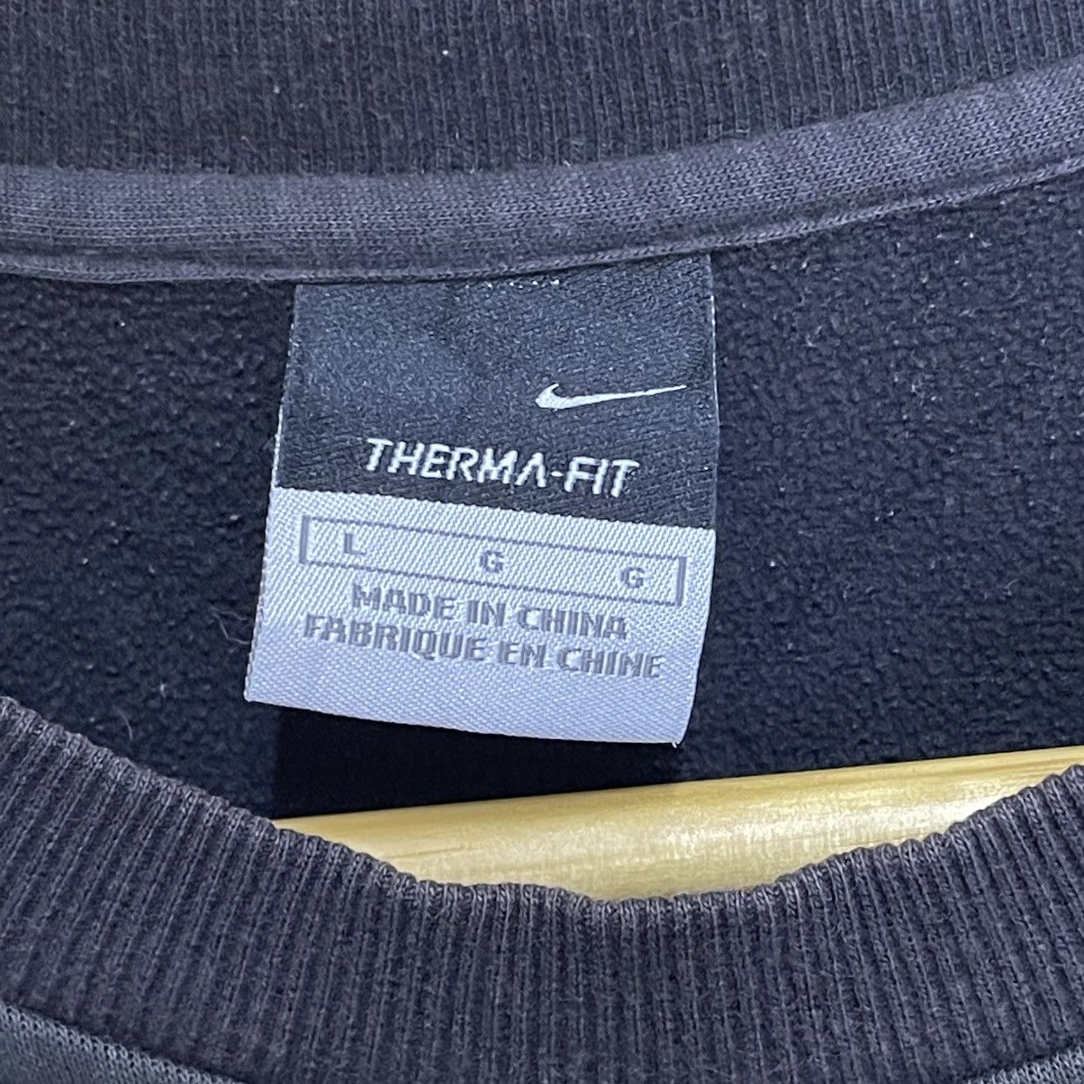 Japanese Brand × Nike Nike Small Logo Embroidered Crewneck Sweatshirt Size US M / EU 48-50 / 2 - 9 Thumbnail