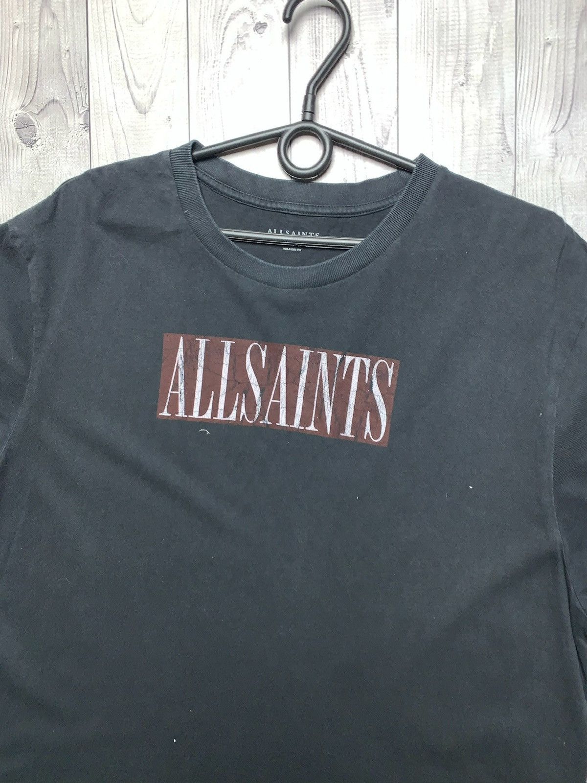 Allsaints Vintage Allsaints tee big logo size M relaxed fit Size US M / EU 48-50 / 2 - 3 Thumbnail