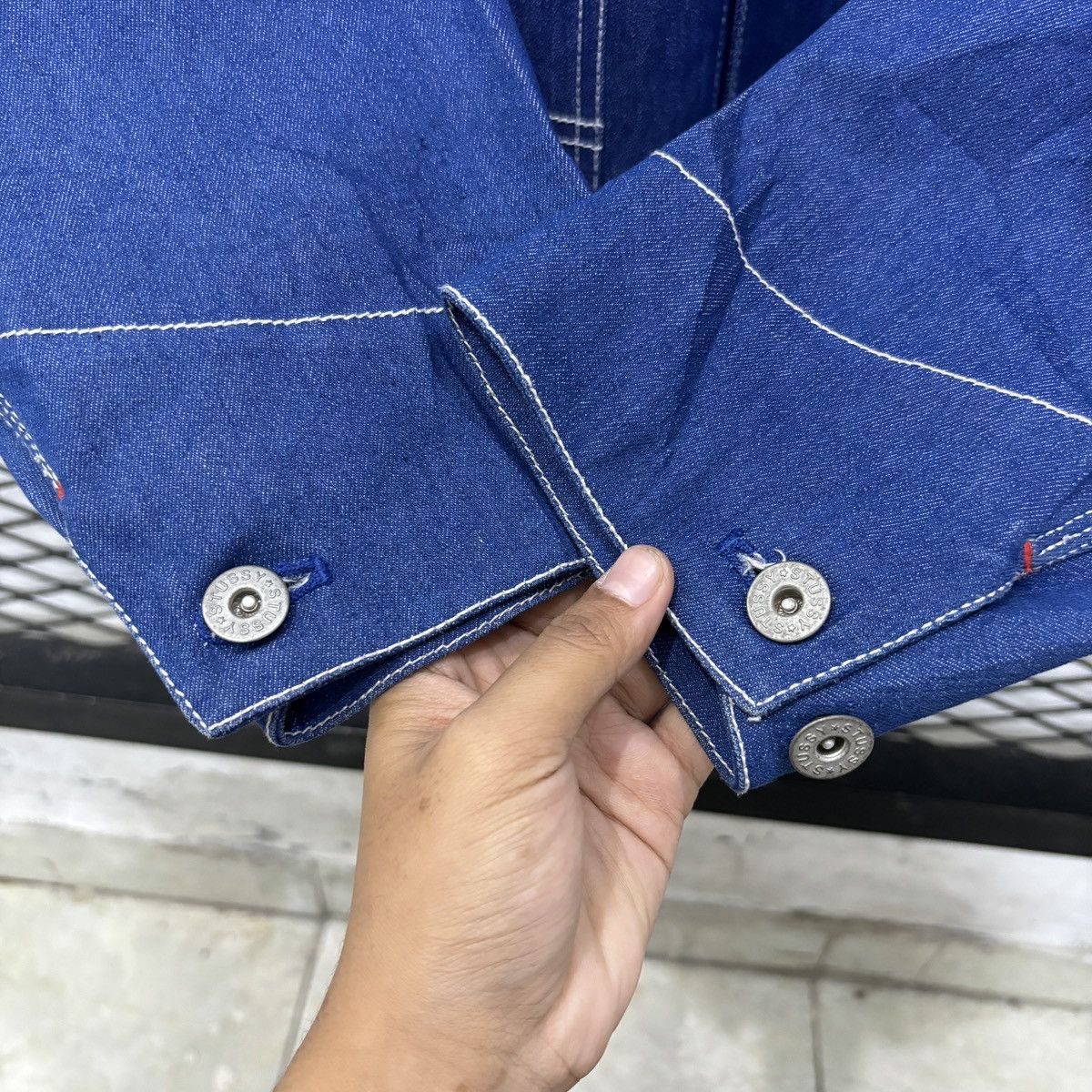 Stussy Streetwear x stussy Size US L / EU 52-54 / 3 - 4 Thumbnail