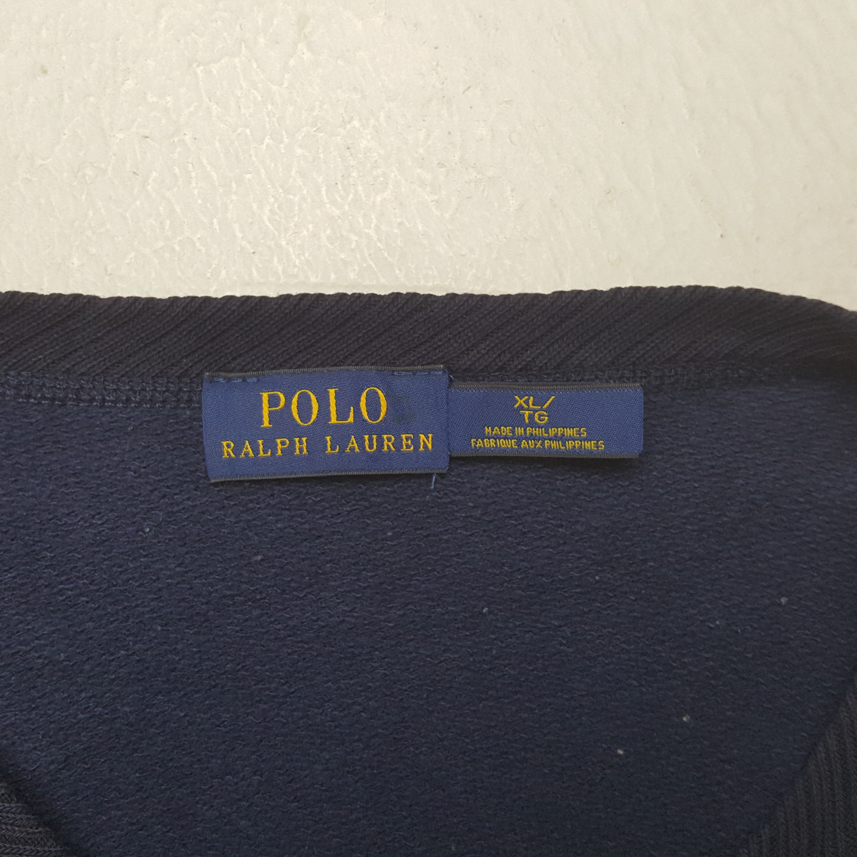 Polo Ralph Lauren Polo Ralph Lauren Fashion Spellout Design Sweatshirt RR1 Size US M / EU 48-50 / 2 - 4 Thumbnail