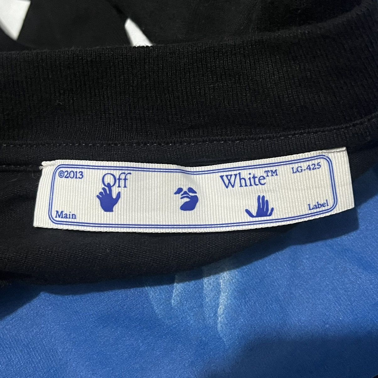 Off-White Off-White Mona Lisa Short Sleeve T-Shirt Size US L / EU 52-54 / 3 - 6 Thumbnail