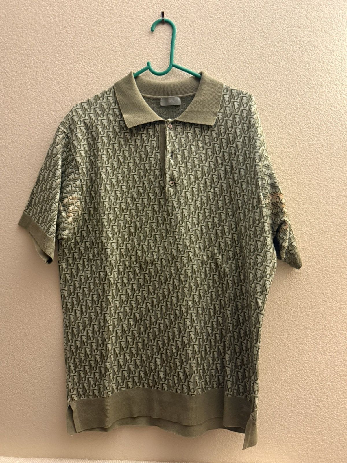 Dior Dior Monogram Polo Size US M / EU 48-50 / 2 - 1 Thumbnail
