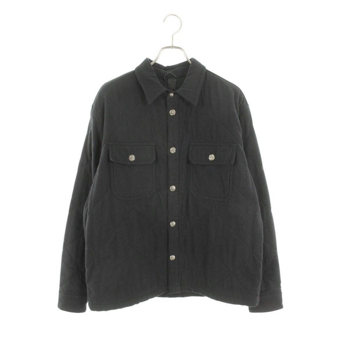 Chrome Hearts Chrome Hearts WORK DOG Cross Ball Jacket Blouson Size US L / EU 52-54 / 3 - 1 Thumbnail