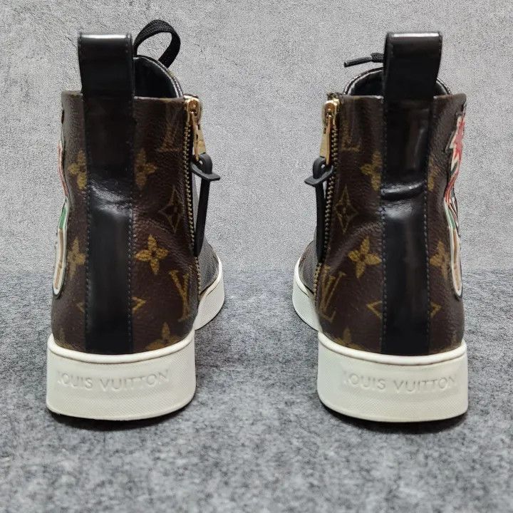 Louis Vuitton Louis Vuitton Stylish Leather Casual Sneakers -2508 Size US 6.5 / EU 39-40 - 1 Thumbnail