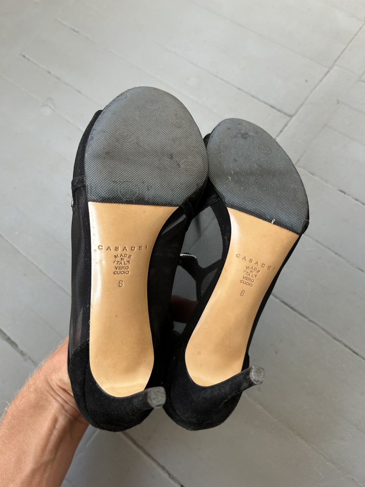 Casadei Casadei black heels Size US 10.5 / IT 40.5 - 6 Thumbnail